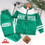 ست اسپرت چاپ Wave Style