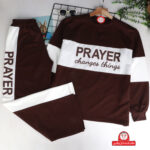ست زنانه چاپ Prayer