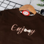 ست دخترانه گلدوزی Enjoy - تصویر 2