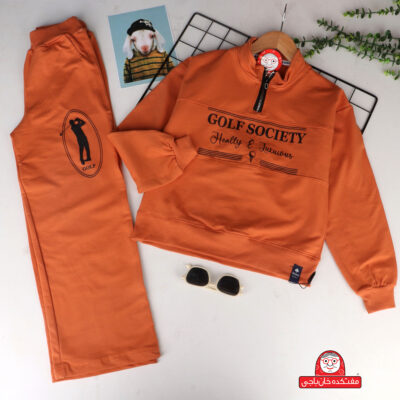 ست اسپرت نیم زیپ Golf